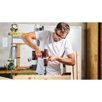 Cordless Hammer Drill/Driver (Tool Only), 1/2" Chuck, 18 V Helyx Safety & Industrial Supplies