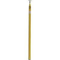 Perche isolante Tel-O-Pole avec dispositif de verrouillage de l'embout, T&eacute;lescopique, 44-1/2' Helyx Safety & Industrial Supplies