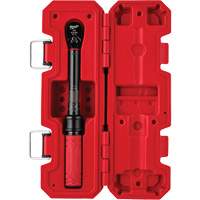 Cl&eacute; dynamom&eacute;trique, &agrave; cliquer, Entraînement 1/4" carr&eacute;, 4,5 - 22,6 Nm/40 - 200 lb-po Helyx Safety & Industrial Supplies