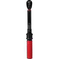Cl&eacute; dynamom&eacute;trique, &agrave; cliquer, Entraînement 1/4" carr&eacute;, 4,5 - 22,6 Nm/40 - 200 lb-po Helyx Safety & Industrial Supplies
