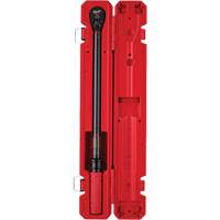 Cl&eacute; dynamom&eacute;trique, &agrave; cliquer, Entraînement 1/2" carr&eacute;, 50 - 200 lb-pi/67,8 - 339 Nm Helyx Safety & Industrial Supplies