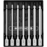 Long Metric Bit Socket Set, Hex Ball, 3/8" Drive, 7 Pcs Helyx Safety & Industrial Supplies