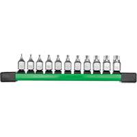 Low-Profile Bit Socket Set, Torx&reg;, 1/4" Drive, 11 Pcs Helyx Safety & Industrial Supplies