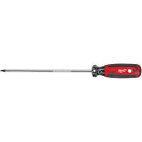 Square Screwdriver, #2 Tip, 12-7/10" L, Cushion Grip Handle Helyx Safety & Industrial Supplies