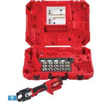 Sertisseuse M18 FORCE LOGIC 600 MCM avec matrices #8 - 600 MCM Cu Helyx Safety & Industrial Supplies