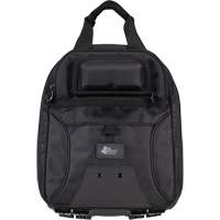 Phantom Collection 36-Pocket Tool Backpack, 11" L x 14-1/2" W, Black, Ballistic/Polyester Helyx Safety & Industrial Supplies