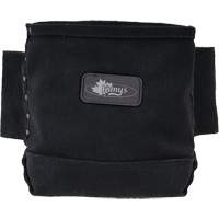 Phantom Collection Nut & Bolt Bag with 2 Sleeves, Canvas, 3 Pockets, Black Helyx Safety & Industrial Supplies