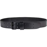 Phantom Collection 2" Wide Work Belt, Leather, Black Helyx Safety & Industrial Supplies