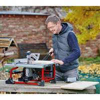 Banc de scie sans fil TE-TS 36/210 Li (outil seulement), 36 V, 3800 tr/min Helyx Safety & Industrial Supplies