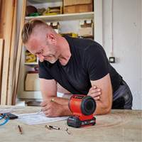 TC-SR 18 Li BT Cordless Bluetooth Speaker (Tool Only), Lithium-Ion, 18 V Helyx Safety & Industrial Supplies