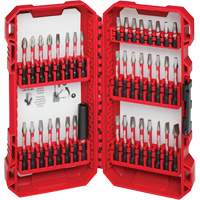 40-Piece SHOCKWAVE Impact-Duty Driver Bit  Set Helyx Safety & Industrial Supplies