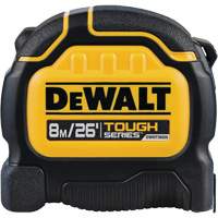TOUGHSERIES Tape Measure, 26' Helyx Safety & Industrial Supplies
