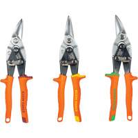 Jeu de cisailles aviation gauche, droite et droite-ligne Helyx Safety & Industrial Supplies