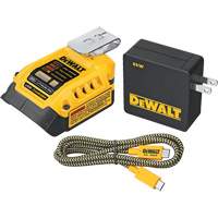 Trousse de recharge USB MAX*/FLEXVOLT 5 A, 20 V, Lithium-ion Helyx Safety & Industrial Supplies