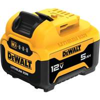 MAX* Battery, Lithium-Ion, 12 V, 5 Ah Helyx Safety & Industrial Supplies