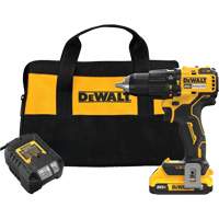 MAX* Brushless Cordless Hammer Drill Kit, Lithium-Ion, 20 V, 1/2" Chuck Helyx Safety & Industrial Supplies
