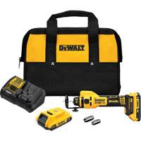 MAX* XR&reg; Brushless Drywall Cut-Out Tool Kit (2.0Ah) Helyx Safety & Industrial Supplies