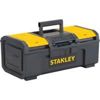 Boîte &agrave; outils, 16" la x Noir/Jaune Helyx Safety & Industrial Supplies