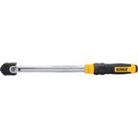 Cl&eacute; dynamom&eacute;trique &agrave; microm&egrave;tre, &agrave; cliquer, Entraînement 3/8" carr&eacute;, 20 - 100 lb-pi/27,11-135. 58 N.m Helyx Safety & Industrial Supplies