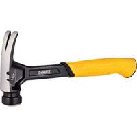 Rip Claw Steel Hammer, 16 oz., Solid Steel Handle Helyx Safety & Industrial Supplies