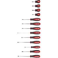 Tri-Lobe Screwdriver Kit, 13 Pcs., Magnetic Helyx Safety & Industrial Supplies