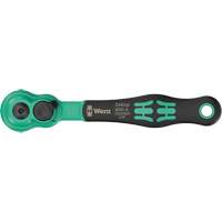 Cl&eacute; &agrave; cliquet Zyklop Comfort avec levier dinversion, Prise de 1/4", Poign&eacute;e Ergonomique Helyx Safety & Industrial Supplies