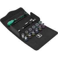Jeu de cl&eacute; &agrave; cliquet SA 13 Zyklop Comfort avec levier dinversion, 15 Mcx, Prise de 1/4" Helyx Safety & Industrial Supplies