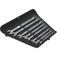 Jeu de 8 cl&eacute;s Joker, Combinaison &agrave; cliquet, 8 morceaux, Imp&eacute;rial Helyx Safety & Industrial Supplies