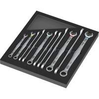 Insert en mousse 9735 pour jeu 6007 Joker 1, Combinaison &agrave; cliquet, 12 morcea Helyx Safety & Industrial Supplies