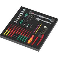 Insert en mousse pour jeu Kraftform Kompakt 1 de maintenance Helyx Safety & Industrial Supplies