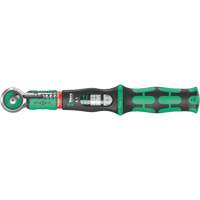 Cl&eacute; dynamom&eacute;trique Safe-Torque A 1, &agrave; cliquer, Entraînement 1/4" carr&eacute;, 2 - 9 lb-pi Helyx Safety & Industrial Supplies