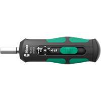 Kraftform Safe-Torque Speed Torque Screwdriver, 2 - 6 Nm Torque Range, 5-4/5" Length Helyx Safety & Industrial Supplies