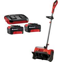Ensemble pelle &agrave; neige sans fil 36 V avec batteries et chargeur, Largeur de 16" (40,64 cm) Helyx Safety & Industrial Supplies