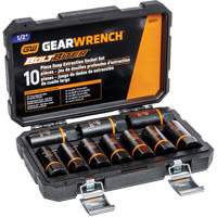 Jeu de douilles d'extraction Bolt Biter, 10 Mcx, Chocs, Prise de 1/2", Profond Helyx Safety & Industrial Supplies