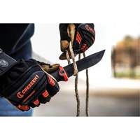 Fixed Blade Trade Knife with Sheath Helyx Safety & Industrial Supplies