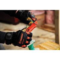 Couteau r&eacute;tractable, Acier, Prise en Aluminium Helyx Safety & Industrial Supplies