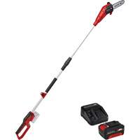 Scie &agrave; chaîne &agrave; perche sans fil avec batterie 4 Ah et ensemble de d&eacute;part de chargeur Helyx Safety & Industrial Supplies