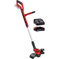 Coupe-bordure t&eacute;lescopique sans fil avec batterie 2,5 Ah et ensemble de d&eacute;part de chargeur, 12", &agrave; pile, 18 V Helyx Safety & Industrial Supplies