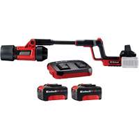 Souffleuse &agrave; feuilles sans fil avec batterie 4 Ah PXC et ensemble de d&eacute;part de chargeur, 36 V, Vitesse d'air 167,77 mi/h, &agrave; pile Helyx Safety & Industrial Supplies