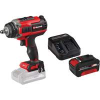 Professional Cordless Impact Wrench with 4Ah PXC Battery & Charger Starter Kit, 18 V, 1/2" Socket Helyx Safety & Industrial Supplies