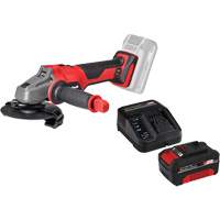 Meuleuse dangle professionnelle sans fil avec batterie 4 Ah PXC et ensemble chargeur de d&eacute;part, Roue de 5", 18 V Helyx Safety & Industrial Supplies