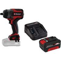 Professional Cordless Impact Wrench with 4Ah PXC Battery & Charger Starter Kit, 18 V, 1/2" Socket Helyx Safety & Industrial Supplies