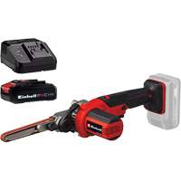 Ponceuse-lime &agrave; courroie 18" sans fil avec batterie 2,5 Ah PXC et ensemble de d&eacute;part de chargeur Helyx Safety & Industrial Supplies