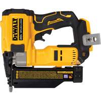 ATOMIC COMPACT SERIES Brushless Cordless 23ga Pin Nailer (Tool Only), 20 V, Lithium-Ion Helyx Safety & Industrial Supplies