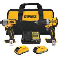 Ensemble de perceuse-visseuse sans fil et sans balais de premi&egrave;re qualit&eacute; XR, 20 V Helyx Safety & Industrial Supplies