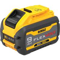 FLEXVOLT&reg; Battery, Lithium-Ion, 20 V/60 V, 9 Ah Helyx Safety & Industrial Supplies