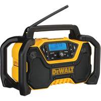 Bluetooth&reg; Cordless Jobsite Radio, Lithium-Ion, 12 V/20 V Helyx Safety & Industrial Supplies