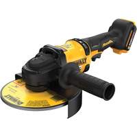 Brushless Cordless Grinder with KICKBACK BRAKE (Tool Only), 7" Wheel, 60 V Helyx Safety & Industrial Supplies