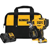 15° Cordless Coil Roofing Nailer Kit, 20 V, Lithium-Ion Helyx Safety & Industrial Supplies