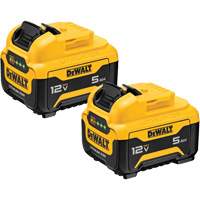 Max* Battery Packs, Lithium-Ion, 12 V, 5 Ah Helyx Safety & Industrial Supplies